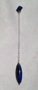 Big Lapis bead pendulum - Natural Magick Shop