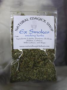Ex-Smoker Smoking Blend - Natural Magick Shop