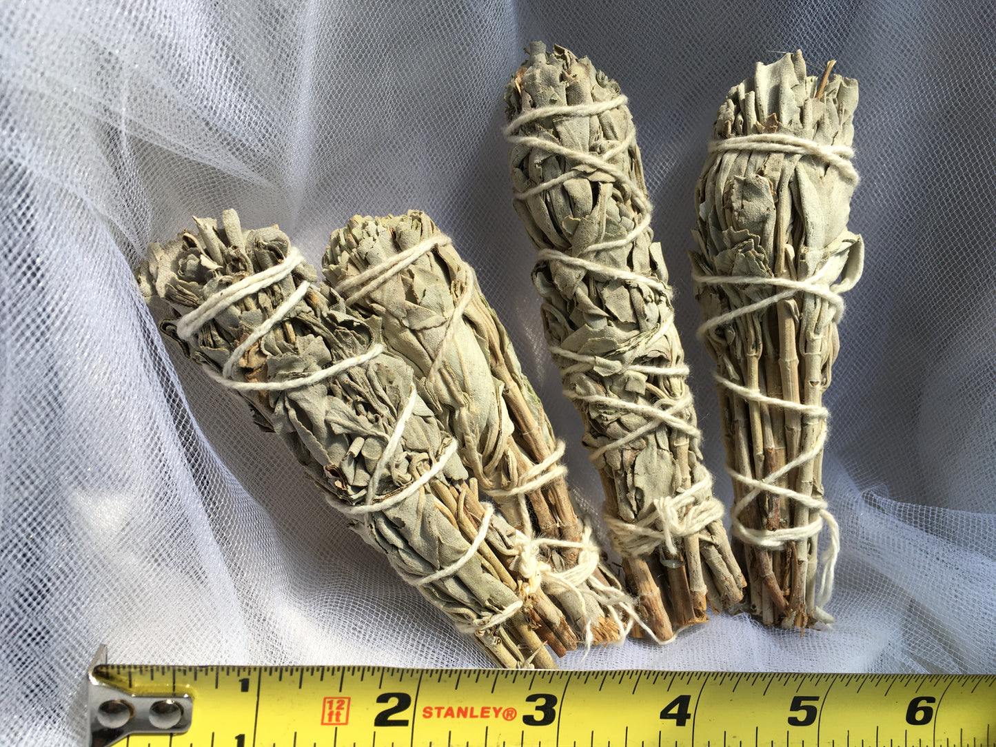 White Sage smoke bundle