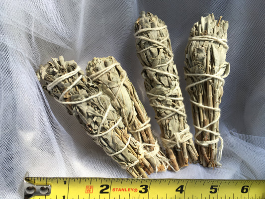White Sage smoke bundle