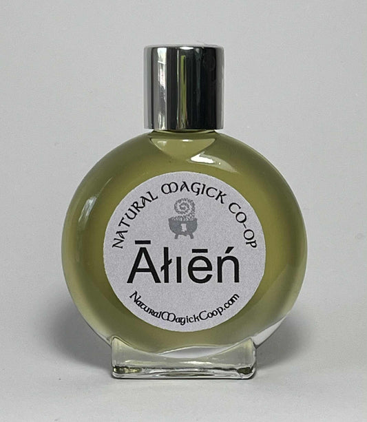 Alien oil