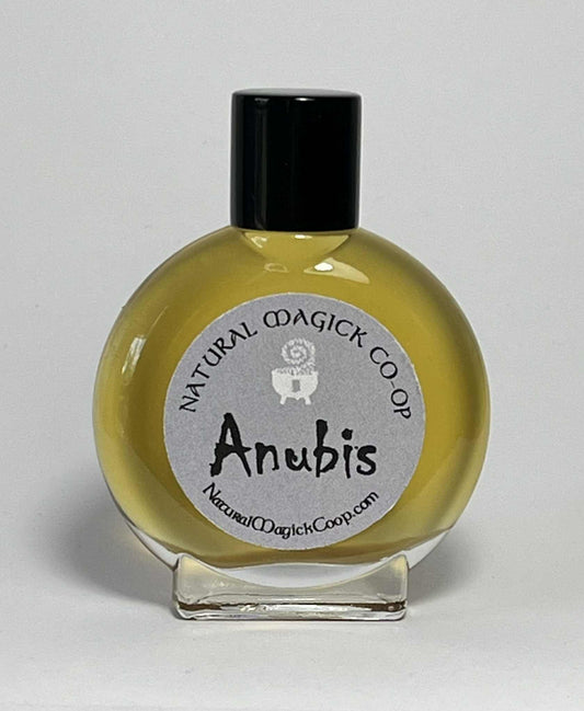 Anubis oil by Natural Magick Co-op