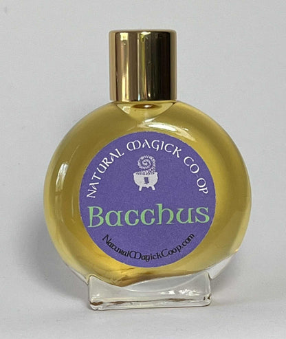 Bacchus oil - Natural Magick Co-op