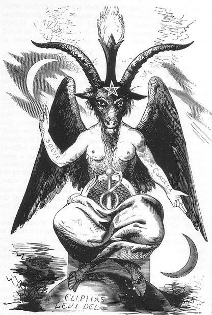 Baphomet oil - Natural Magick Co-op