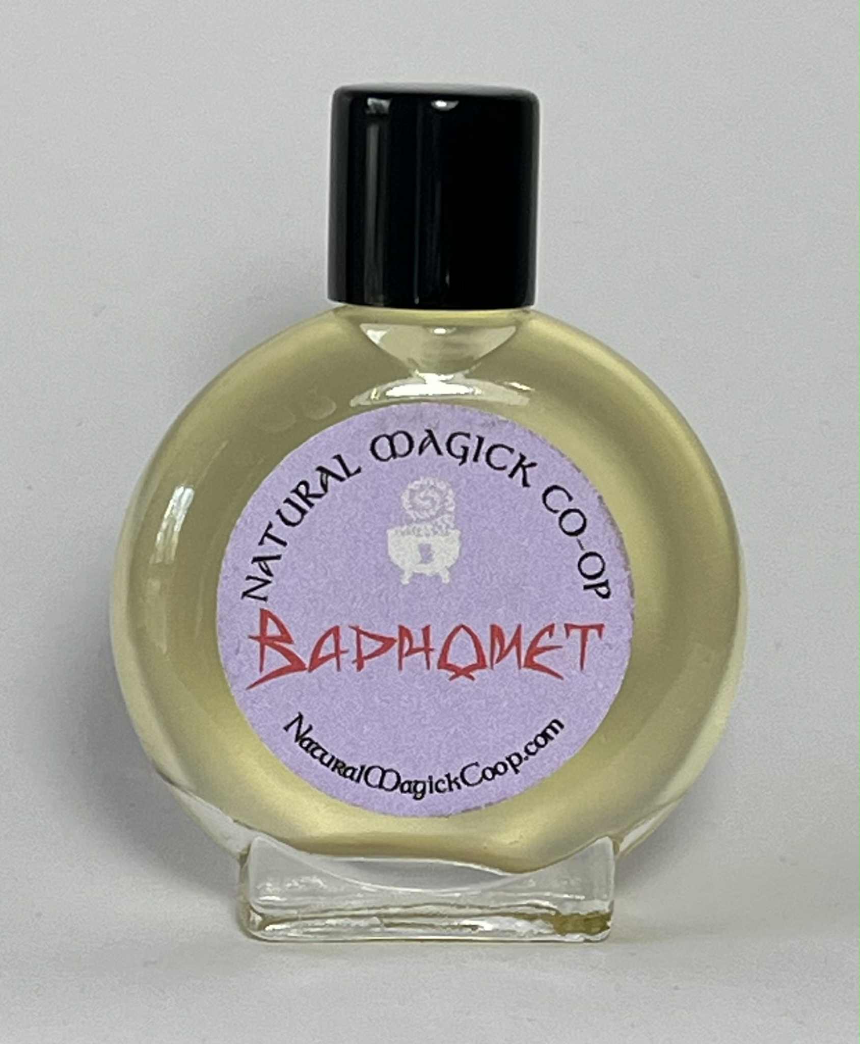Baphomet oil - Natural Magick Co-op