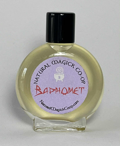 Baphomet oil - Natural Magick Co-op