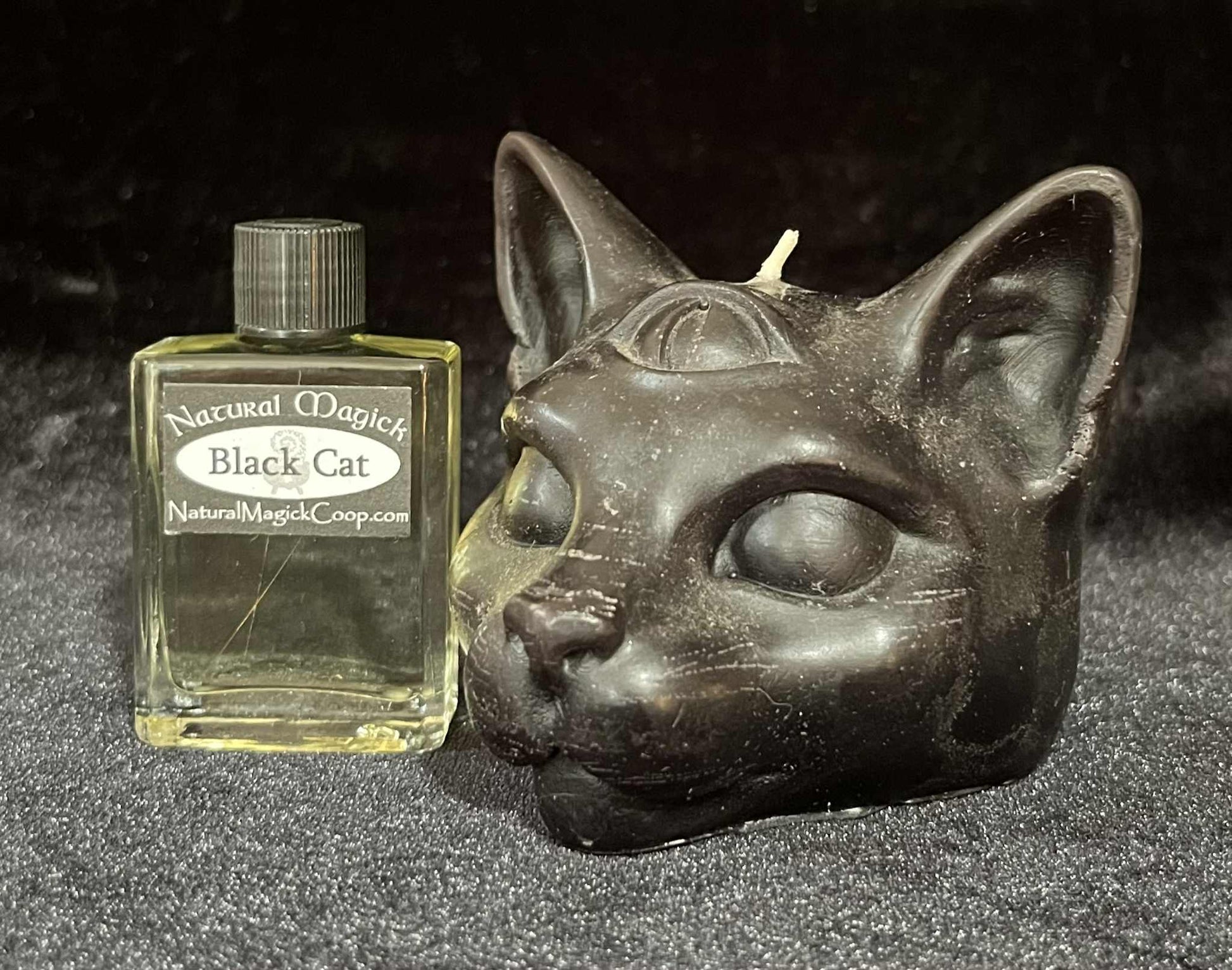 Black Cat oil - Natural Magick Co-op