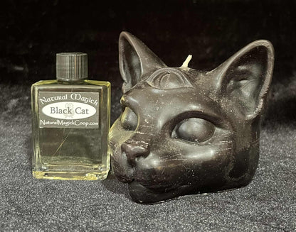 Black Cat oil - Natural Magick Co-op