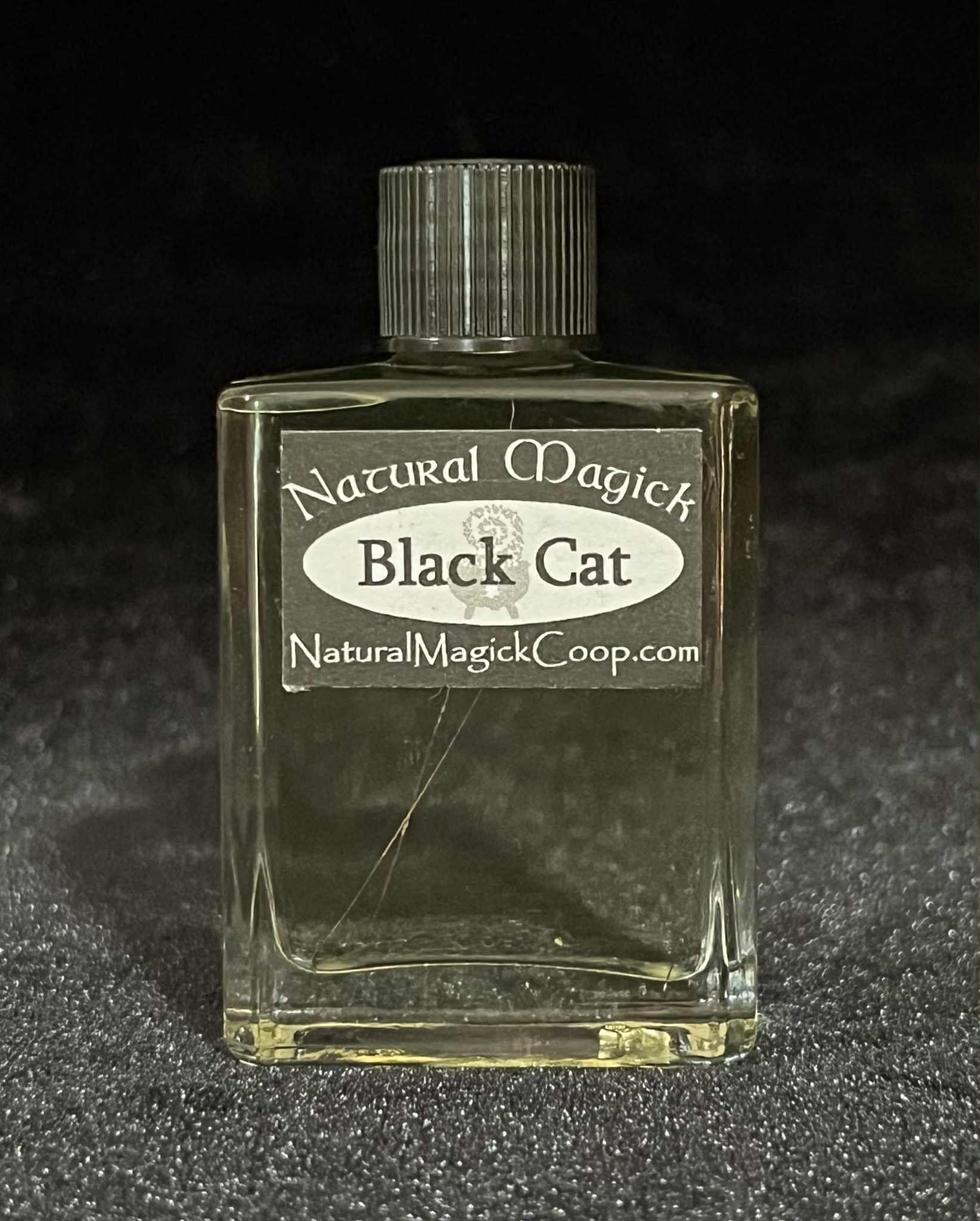 Black Cat oil - Natural Magick Co-op