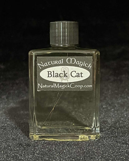 Black Cat oil - Natural Magick Co-op