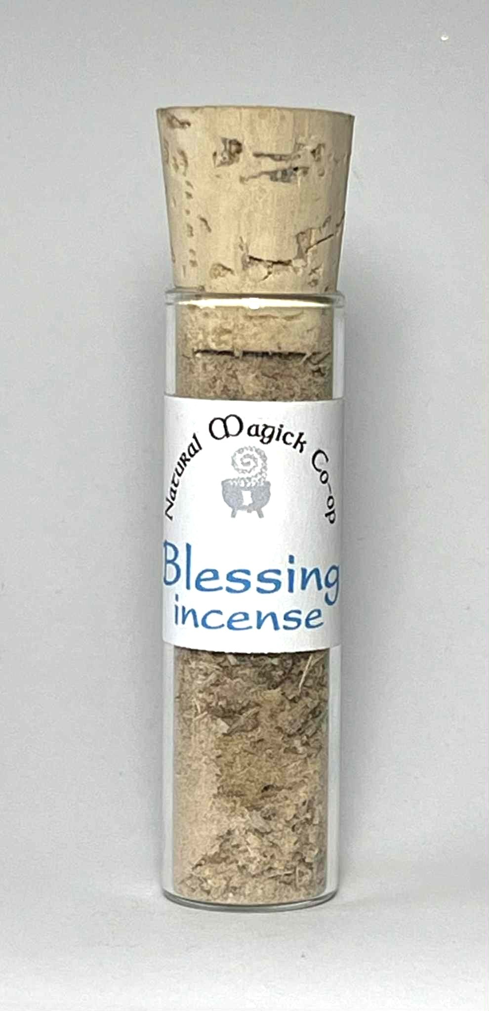 Blessing incense