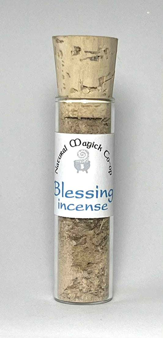 Blessing incense