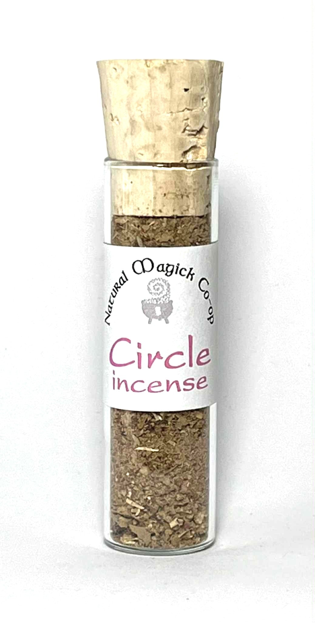 Circle incense