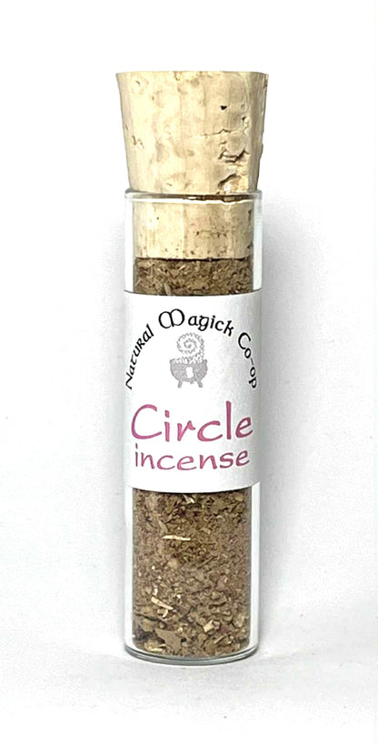 Circle incense