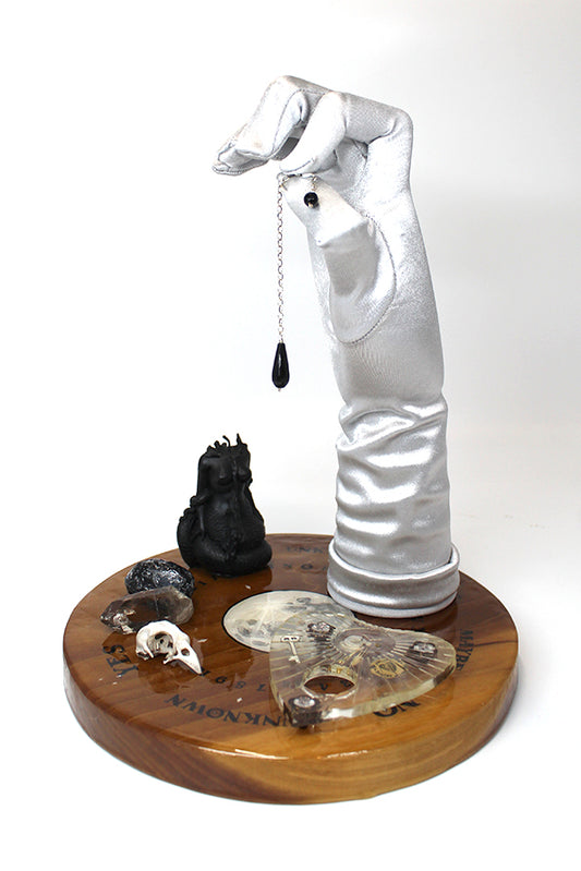Black Onyx pendulum - Libra Moon