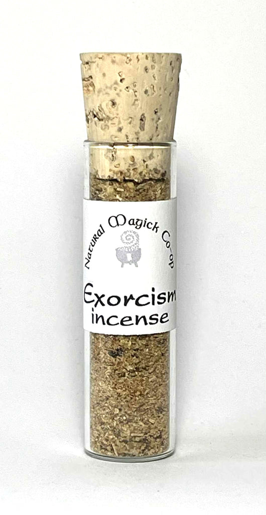 Exorcism incense
