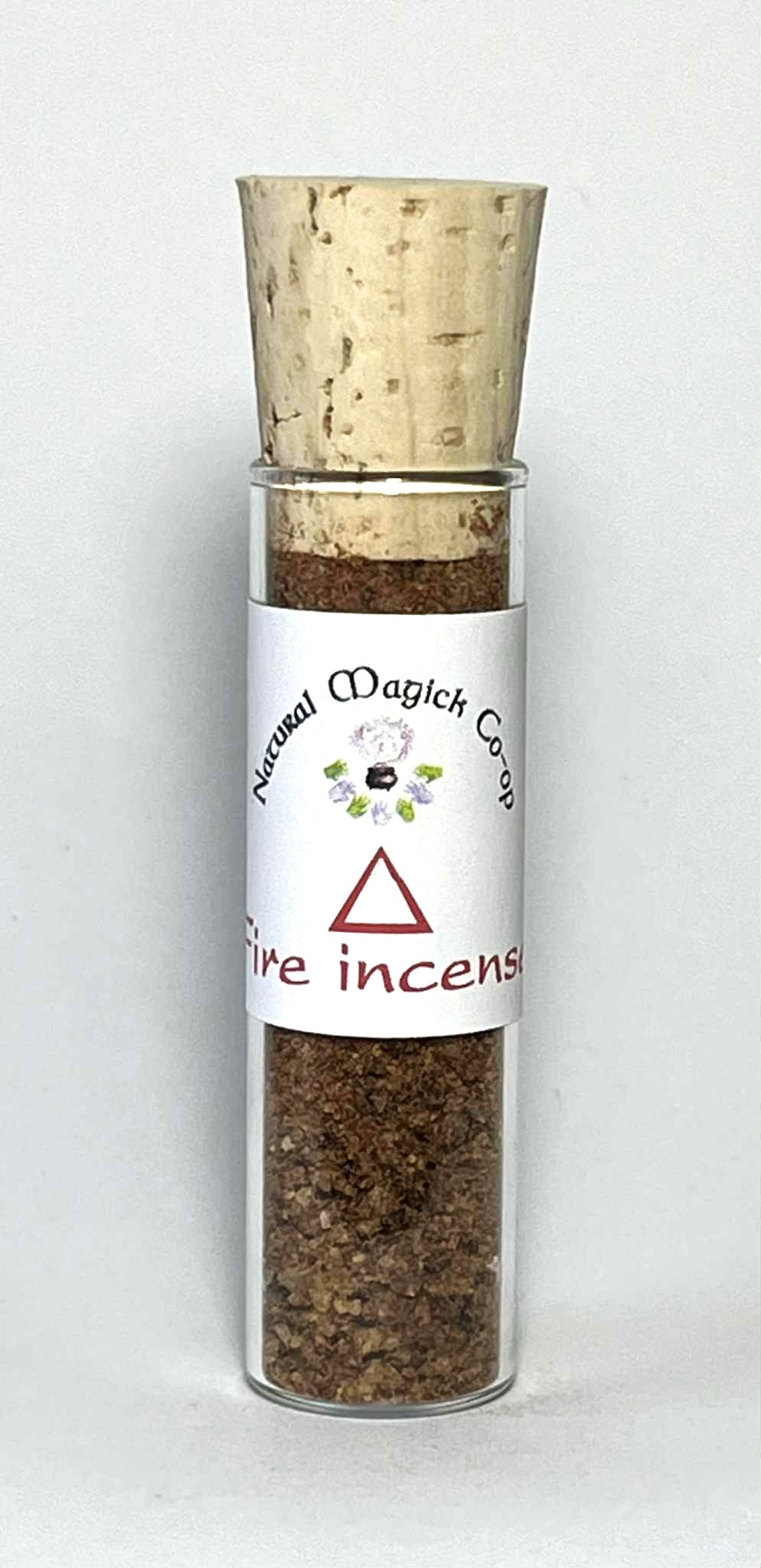 Fire incense