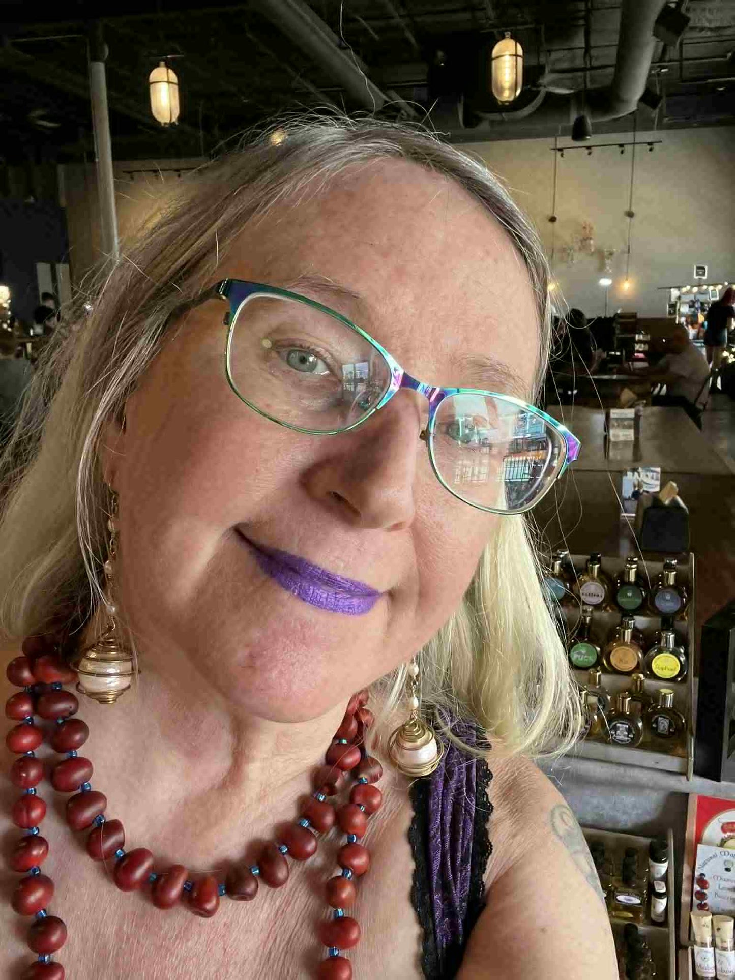 Full Moon earrings