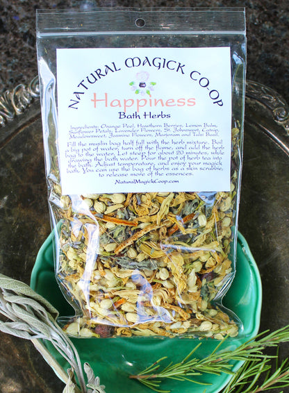 Happiness Bath Herbs