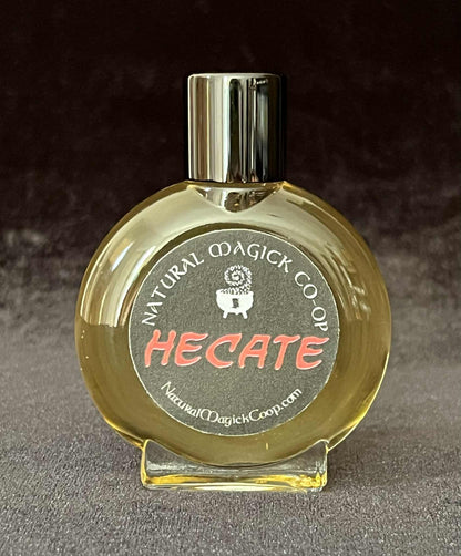 Hecate oil - Natural Magick Co-op