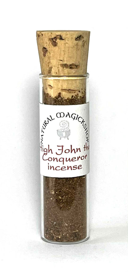 High John the Conqueror incense