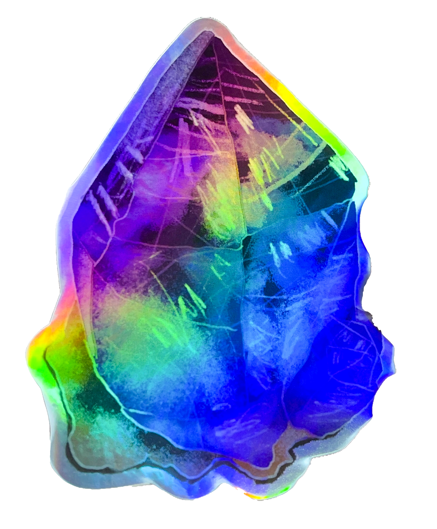 Big Amethyst Sticker