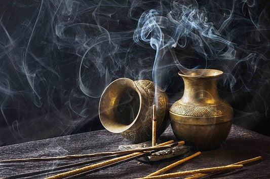 Vetiver stick incense