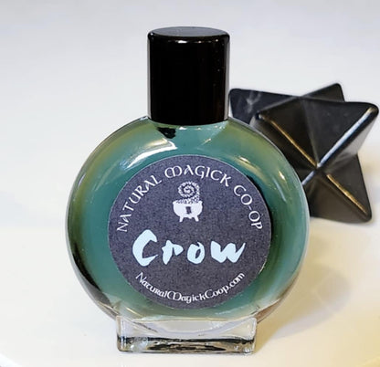 Crow oil - Natural Magick Co-op