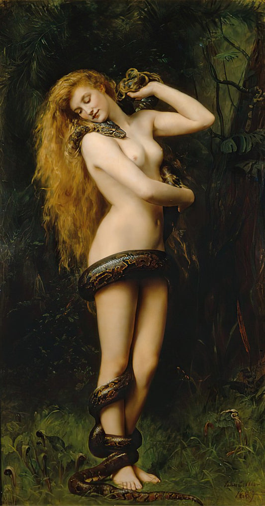 Lilith oil - Natural Magick Co-op