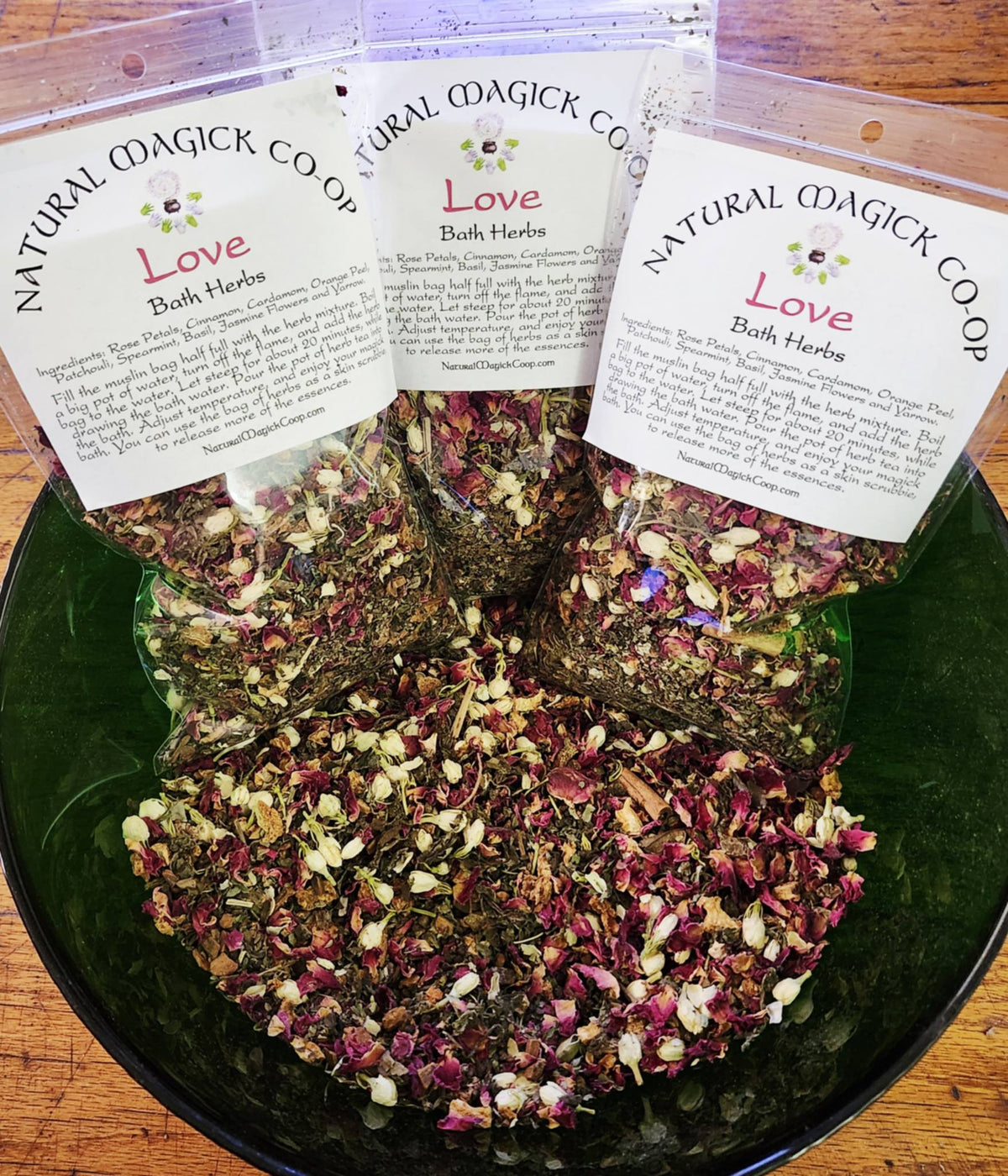 Love Bath Herbs
