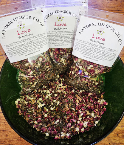 Love Bath Herbs
