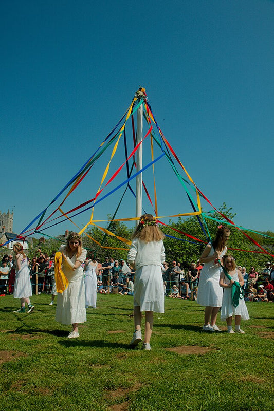 Beltane candles