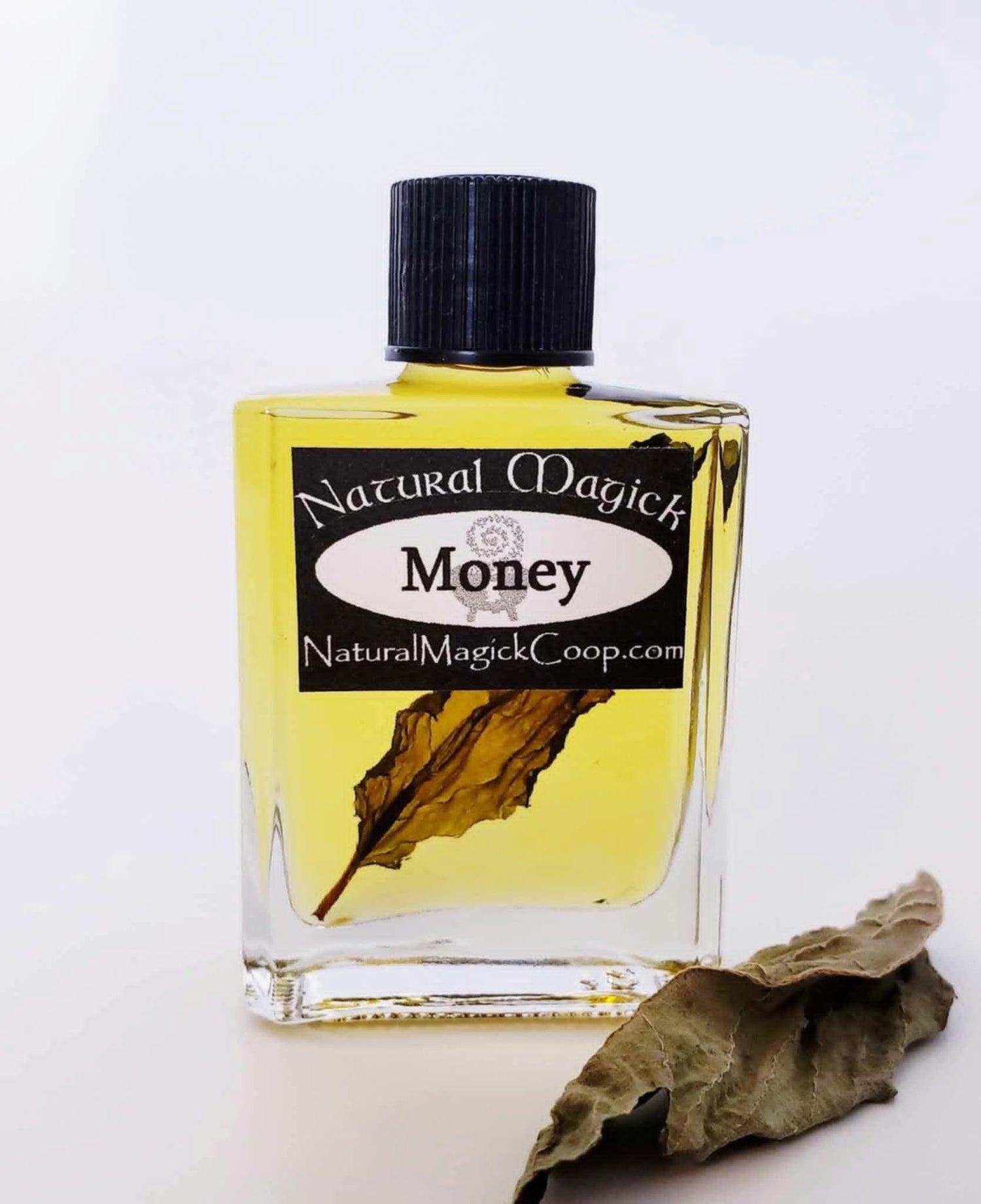 Money oil - Natural Magick Co-op