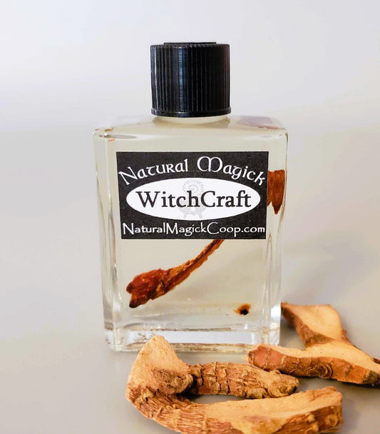 WitchCraft oil - Natural Magick Co-op