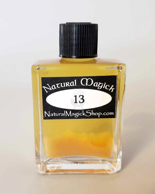 13 oil - Natural Magick Co-op