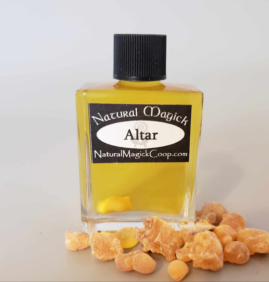 Altar oil - Natural Magick Co-op