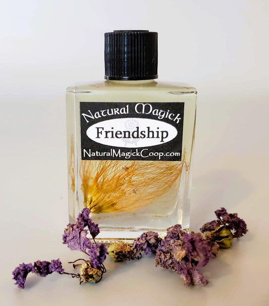 Friendship oil - Natural Magick Co-op