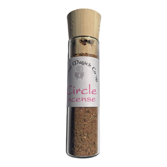 Circle incense