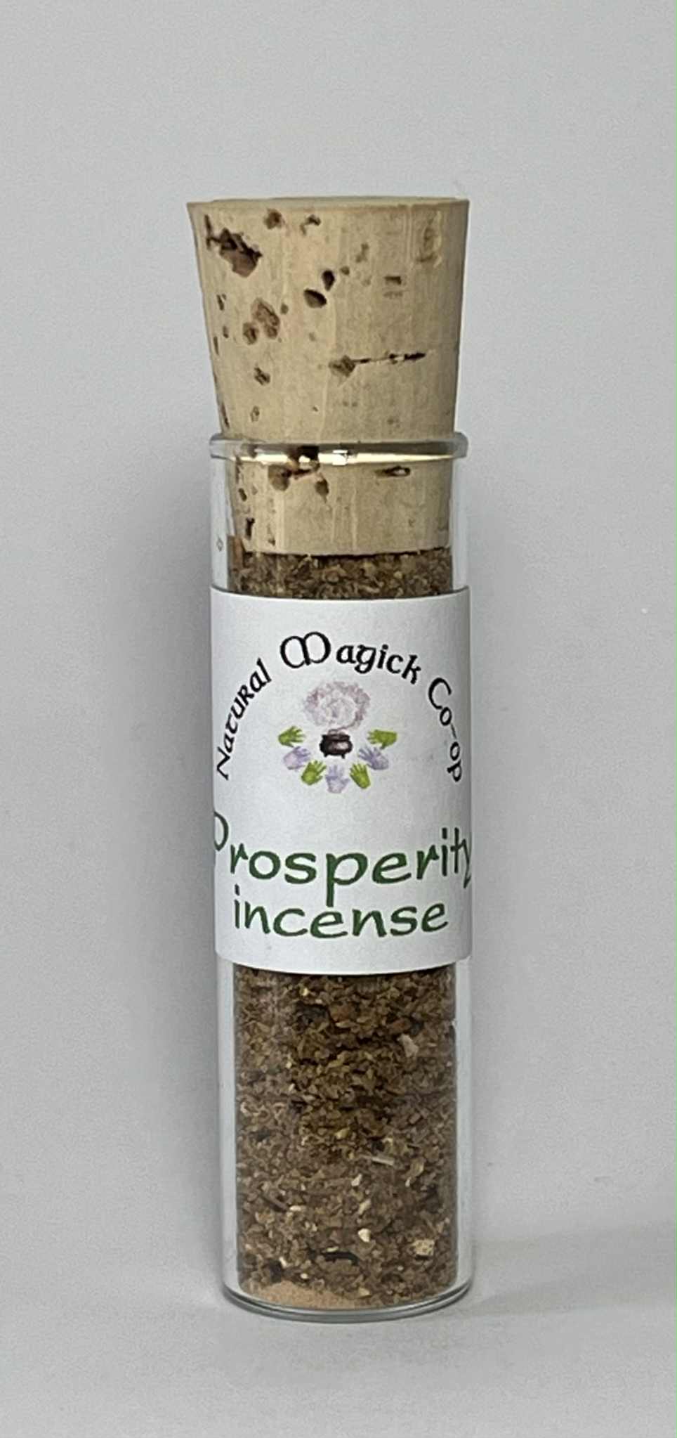 Prosperity incense