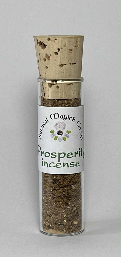Prosperity incense