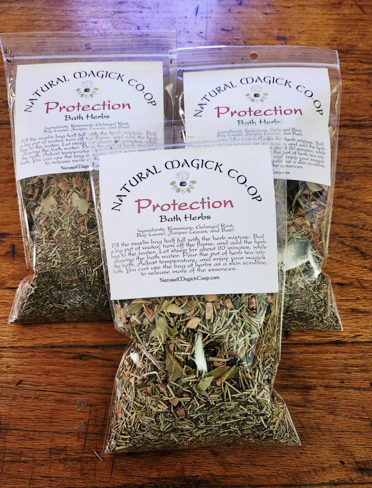 Protection Bath Herbs