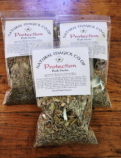 Protection Bath Herbs