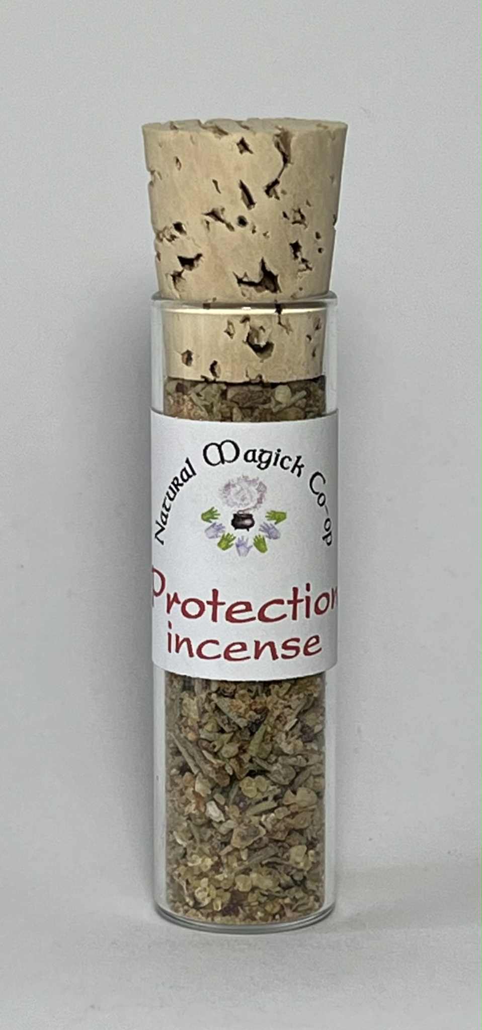 Protection incense