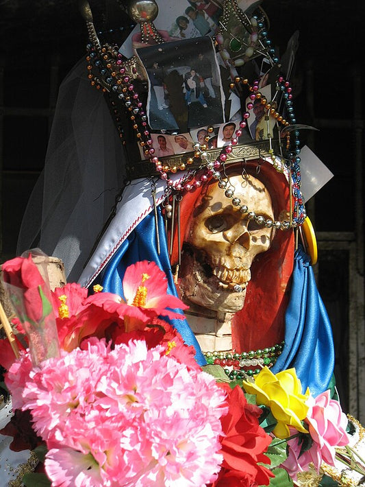 Santa Muerte oil
