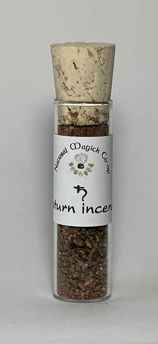 Saturn incense