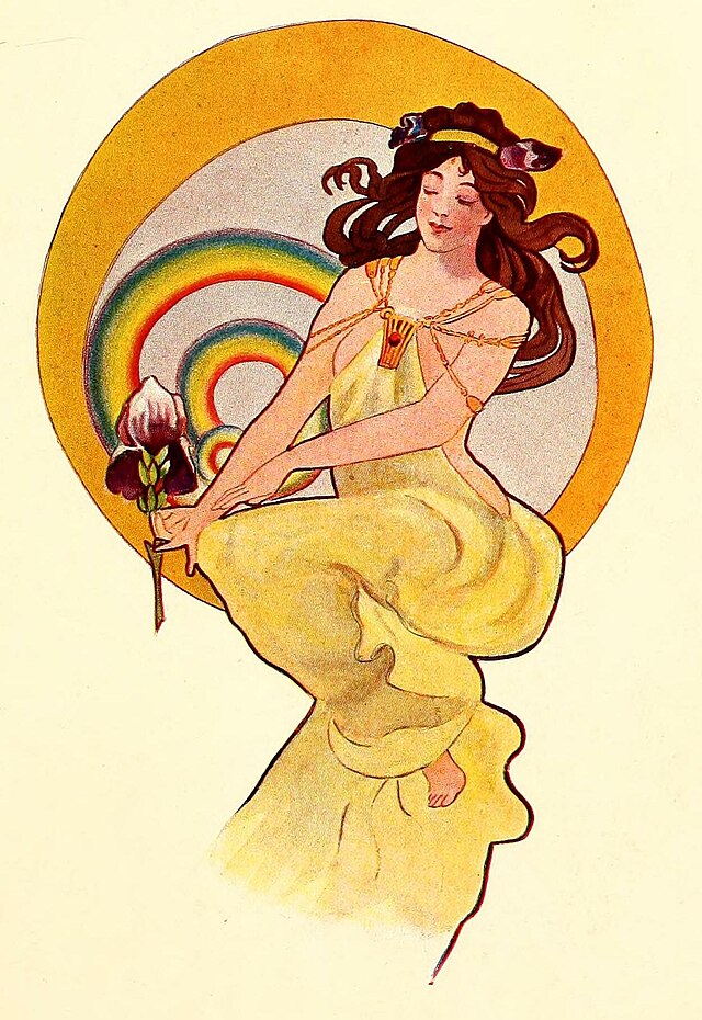 Iris of the Rainbow oil - Natural Magick Co-op