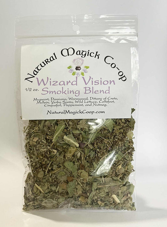 Wizard Vision Smoking Blend