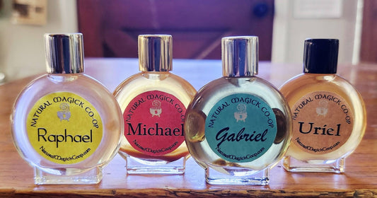 Archangel Oils Set of Four