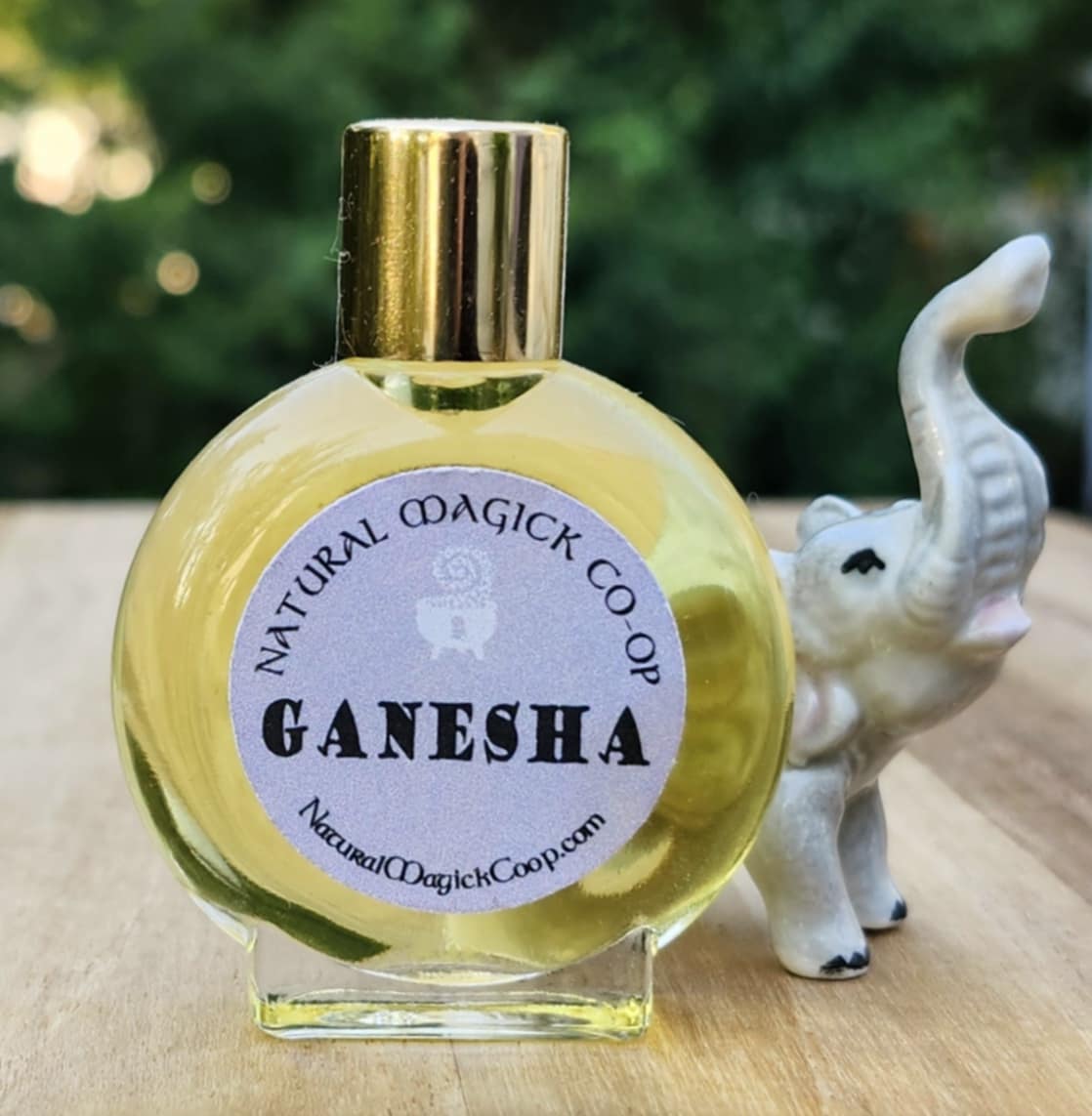 Ganesha oil