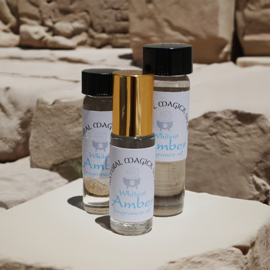 White Amber perfume oil
